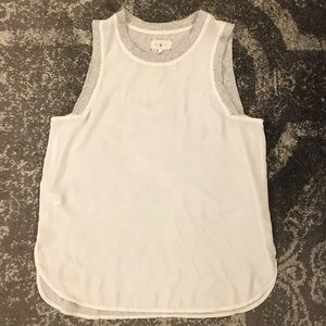 Lou & Grey White Tank